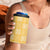 Yellow Palaka Quilt Hawaii 4 in 1 Can Cooler Tumbler Traditional Hawaii-plaid Pattern - Polynesian Pride