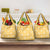 Yellow Palaka Quilt Hawaii Grocery Bag Traditional Hawaii-plaid Pattern - Polynesian Pride
