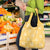 Yellow Palaka Quilt Hawaii Grocery Bag Traditional Hawaii-plaid Pattern - Polynesian Pride