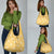 Yellow Palaka Quilt Hawaii Grocery Bag Traditional Hawaii-plaid Pattern - Polynesian Pride