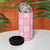 Pink Palaka Quilt Hawaii 4 in 1 Can Cooler Tumbler Traditional Hawaii-plaid Pattern - Polynesian Pride