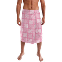 Pink Palaka Quilt Hawaii Lavalava Traditional Hawaii-plaid Pattern - Polynesian Pride