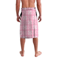 Pink Palaka Quilt Hawaii Lavalava Traditional Hawaii-plaid Pattern - Polynesian Pride