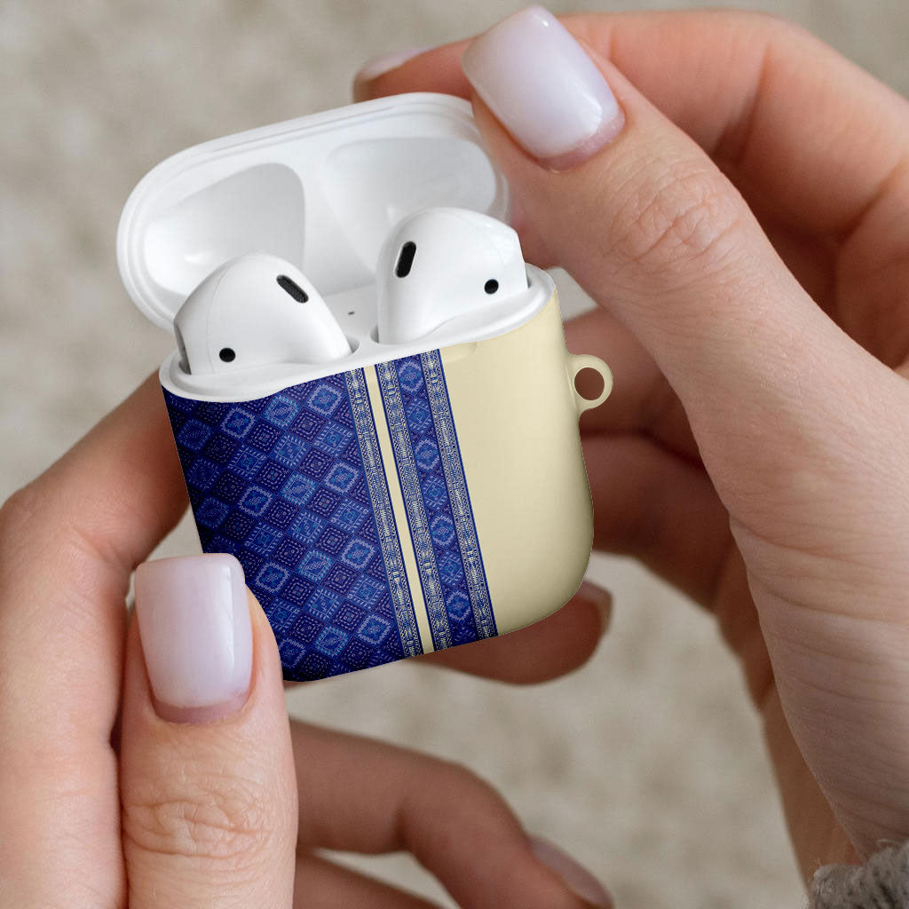 Mabuhay Philippines Festival AirPods Case Yakan Modern Filipiniana Inspired LT14 - Polynesian Pride