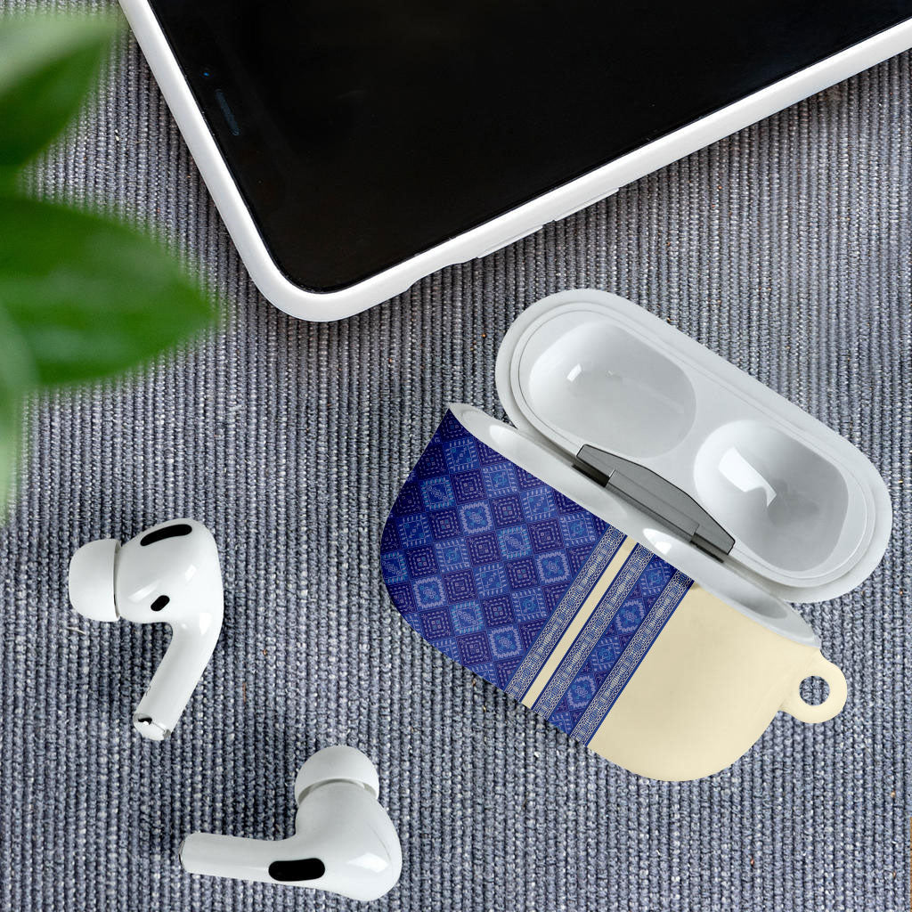 Mabuhay Philippines Festival AirPods Case Yakan Modern Filipiniana Inspired LT14 - Polynesian Pride