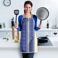 Mabuhay Philippines Festival Apron Yakan Modern Filipiniana Inspired LT14 - Polynesian Pride