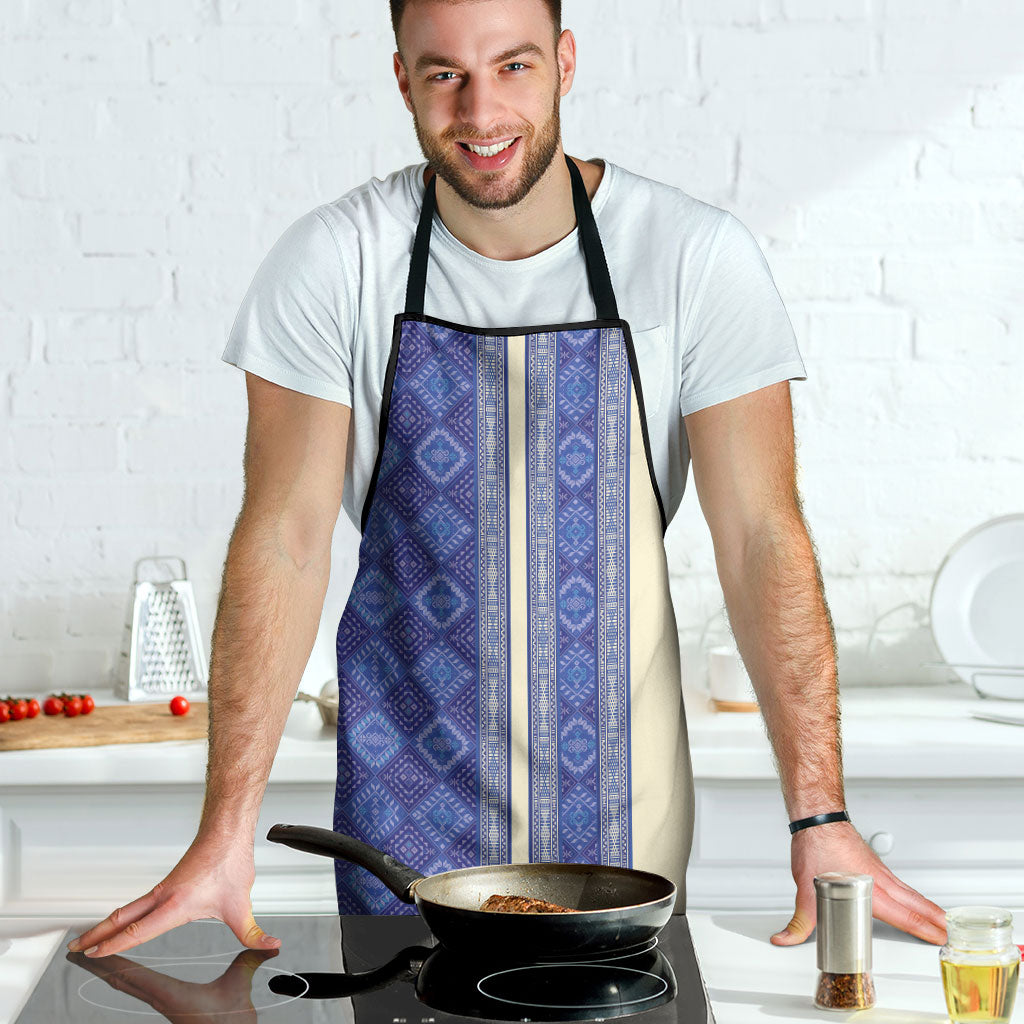 Mabuhay Philippines Festival Apron Yakan Modern Filipiniana Inspired LT14 - Polynesian Pride