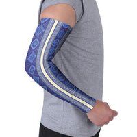 Mabuhay Philippines Festival Arm Sleeves Yakan Modern Filipiniana Inspired LT14 - Polynesian Pride
