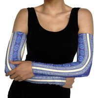 Mabuhay Philippines Festival Arm Sleeves Yakan Modern Filipiniana Inspired LT14 - Polynesian Pride
