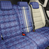 Mabuhay Philippines Festival Back Car Seat Cover Yakan Modern Filipiniana Inspired LT14 - Polynesian Pride