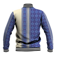 Mabuhay Philippines Festival Baseball Jacket Yakan Modern Filipiniana Inspired LT14 - Polynesian Pride
