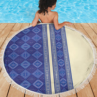 Mabuhay Philippines Festival Beach Blanket Yakan Modern Filipiniana Inspired LT14 - Polynesian Pride