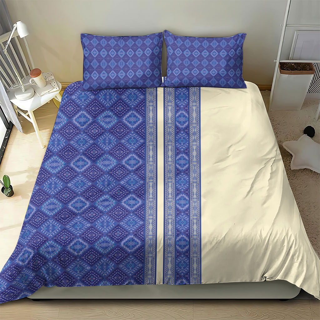 Mabuhay Philippines Festival Bedding Set Yakan Modern Filipiniana Inspired LT14 - Polynesian Pride