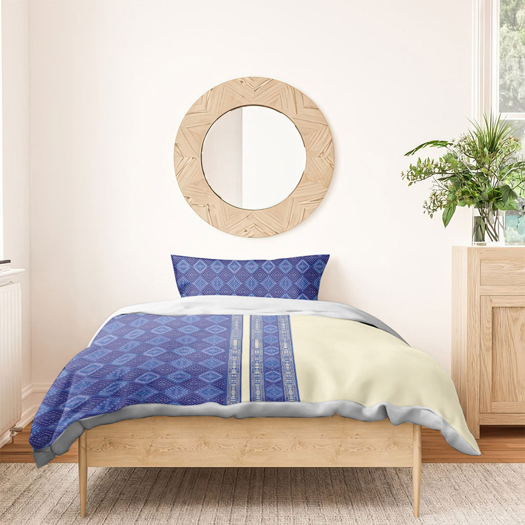 Mabuhay Philippines Festival Bedding Set Yakan Modern Filipiniana Inspired LT14 - Polynesian Pride