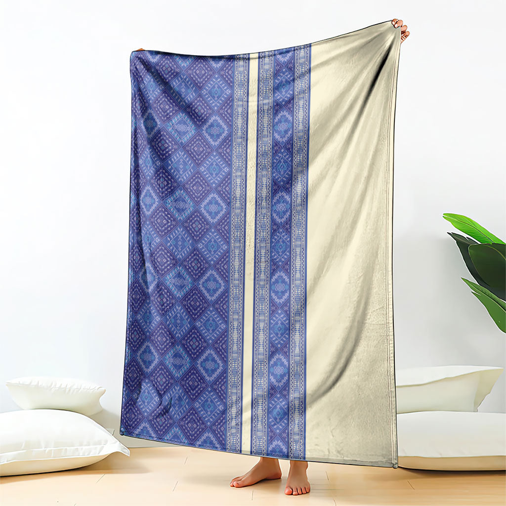 Mabuhay Philippines Festival Blanket Yakan Modern Filipiniana Inspired LT14 - Polynesian Pride