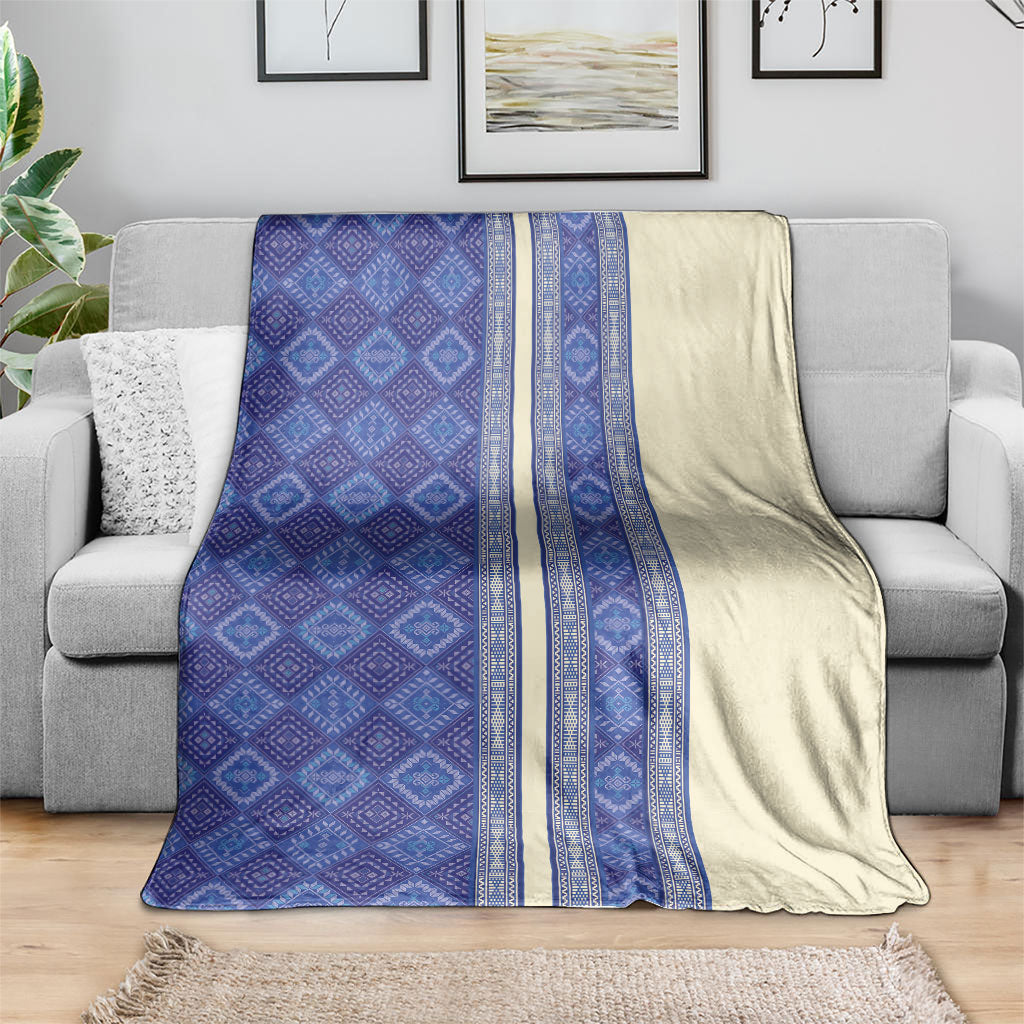 Mabuhay Philippines Festival Blanket Yakan Modern Filipiniana Inspired LT14 - Polynesian Pride