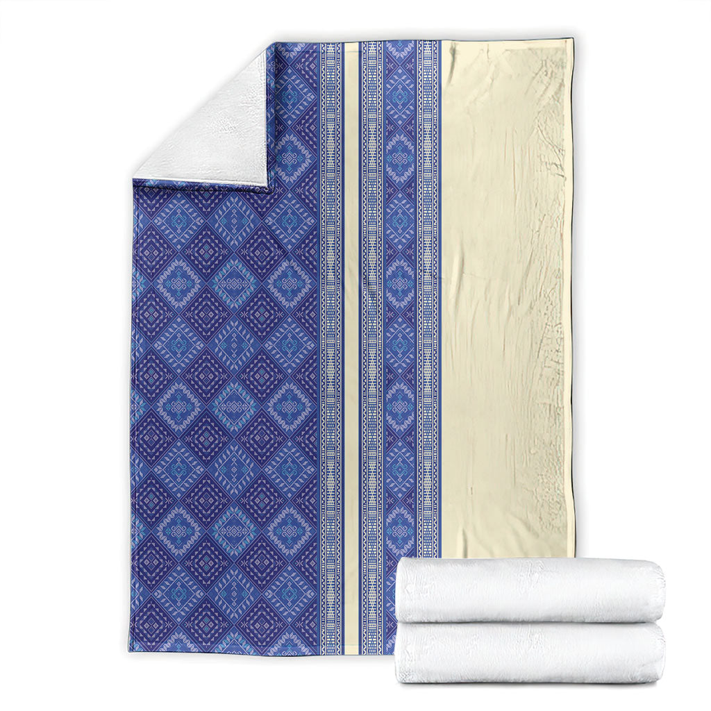 Mabuhay Philippines Festival Blanket Yakan Modern Filipiniana Inspired LT14 - Polynesian Pride