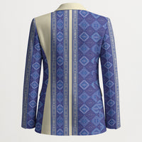 Mabuhay Philippines Festival Blazer Yakan Modern Filipiniana Inspired LT14 - Polynesian Pride