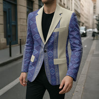 Mabuhay Philippines Festival Blazer Yakan Modern Filipiniana Inspired LT14 - Polynesian Pride