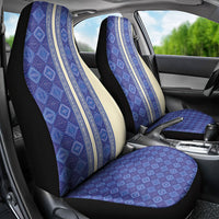 Mabuhay Philippines Festival Car Seat Cover Yakan Modern Filipiniana Inspired LT14 - Polynesian Pride