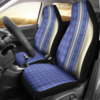 Mabuhay Philippines Festival Car Seat Cover Yakan Modern Filipiniana Inspired LT14 - Polynesian Pride