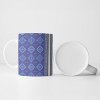 Mabuhay Philippines Festival Ceramic Mug Yakan Modern Filipiniana Inspired LT14 - Polynesian Pride