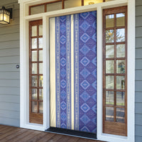 Mabuhay Philippines Festival Door Cover Yakan Modern Filipiniana Inspired LT14 - Polynesian Pride
