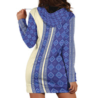 Mabuhay Philippines Festival Hoodie Dress Yakan Modern Filipiniana Inspired LT14 - Polynesian Pride