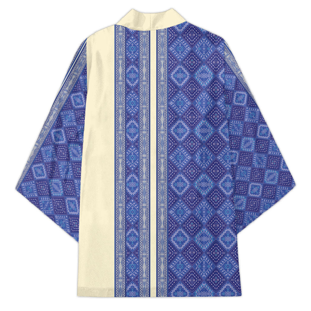 Mabuhay Philippines Festival Kimono Yakan Modern Filipiniana Inspired LT14 - Polynesian Pride