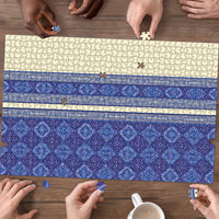 Mabuhay Philippines Festival Puzzle Yakan Modern Filipiniana Inspired LT14 - Polynesian Pride