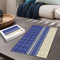 Mabuhay Philippines Festival Puzzle Yakan Modern Filipiniana Inspired LT14 - Polynesian Pride