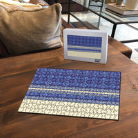 Mabuhay Philippines Festival Puzzle Yakan Modern Filipiniana Inspired LT14 - Polynesian Pride