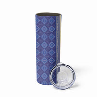 Mabuhay Philippines Festival Skinny Tumbler Yakan Modern Filipiniana Inspired LT14 - Polynesian Pride