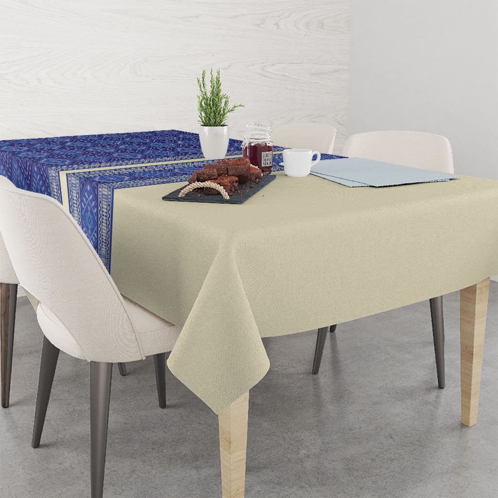 Mabuhay Philippines Festival Tablecloth Yakan Modern Filipiniana Inspired LT14 - Polynesian Pride