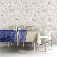 Mabuhay Philippines Festival Tablecloth Yakan Modern Filipiniana Inspired LT14 - Polynesian Pride
