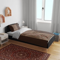 Mabuhay Philippines Festival Bedding Set Tnalak Modern Filipiniana Inspired LT14 - Polynesian Pride