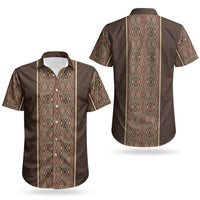 Mabuhay Philippines Festival Couples Matching Puletasi and Hawaiian Shirt Tnalak Modern Filipiniana Inspired LT14 - Polynesian Pride