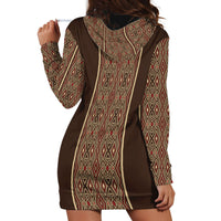 Mabuhay Philippines Festival Hoodie Dress Tnalak Modern Filipiniana Inspired LT14 - Polynesian Pride