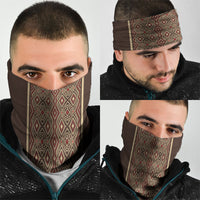 Mabuhay Philippines Festival Neck Gaiter Tnalak Modern Filipiniana Inspired LT14 - Polynesian Pride
