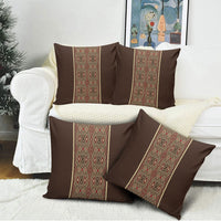 Mabuhay Philippines Festival Pillow Cover Tnalak Modern Filipiniana Inspired LT14 - Polynesian Pride