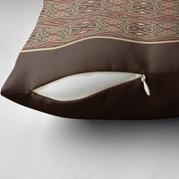 Mabuhay Philippines Festival Pillow Cover Tnalak Modern Filipiniana Inspired LT14 - Polynesian Pride