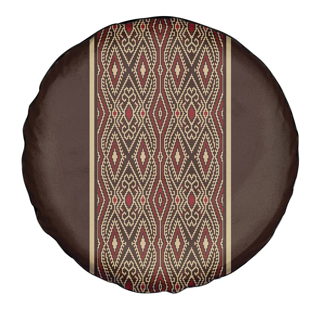 Mabuhay Philippines Festival Spare Tire Cover Tnalak Modern Filipiniana Inspired LT14 - Polynesian Pride