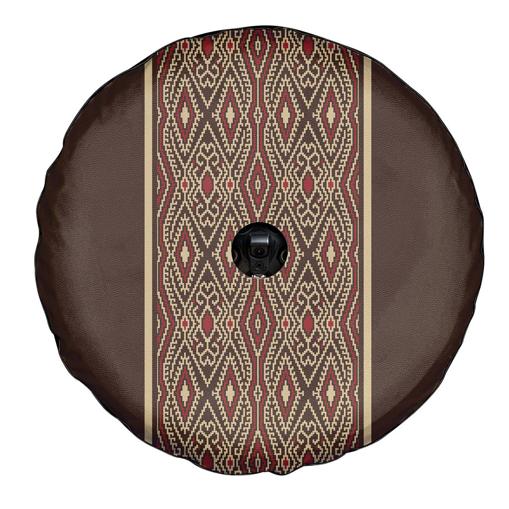 Mabuhay Philippines Festival Spare Tire Cover Tnalak Modern Filipiniana Inspired LT14 - Polynesian Pride