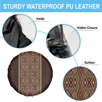 Mabuhay Philippines Festival Spare Tire Cover Tnalak Modern Filipiniana Inspired LT14 - Polynesian Pride