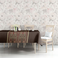 Mabuhay Philippines Festival Tablecloth Tnalak Modern Filipiniana Inspired LT14 - Polynesian Pride