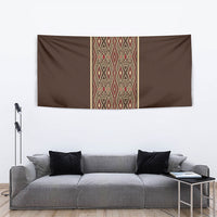 Mabuhay Philippines Festival Tapestry Tnalak Modern Filipiniana Inspired LT14 - Polynesian Pride