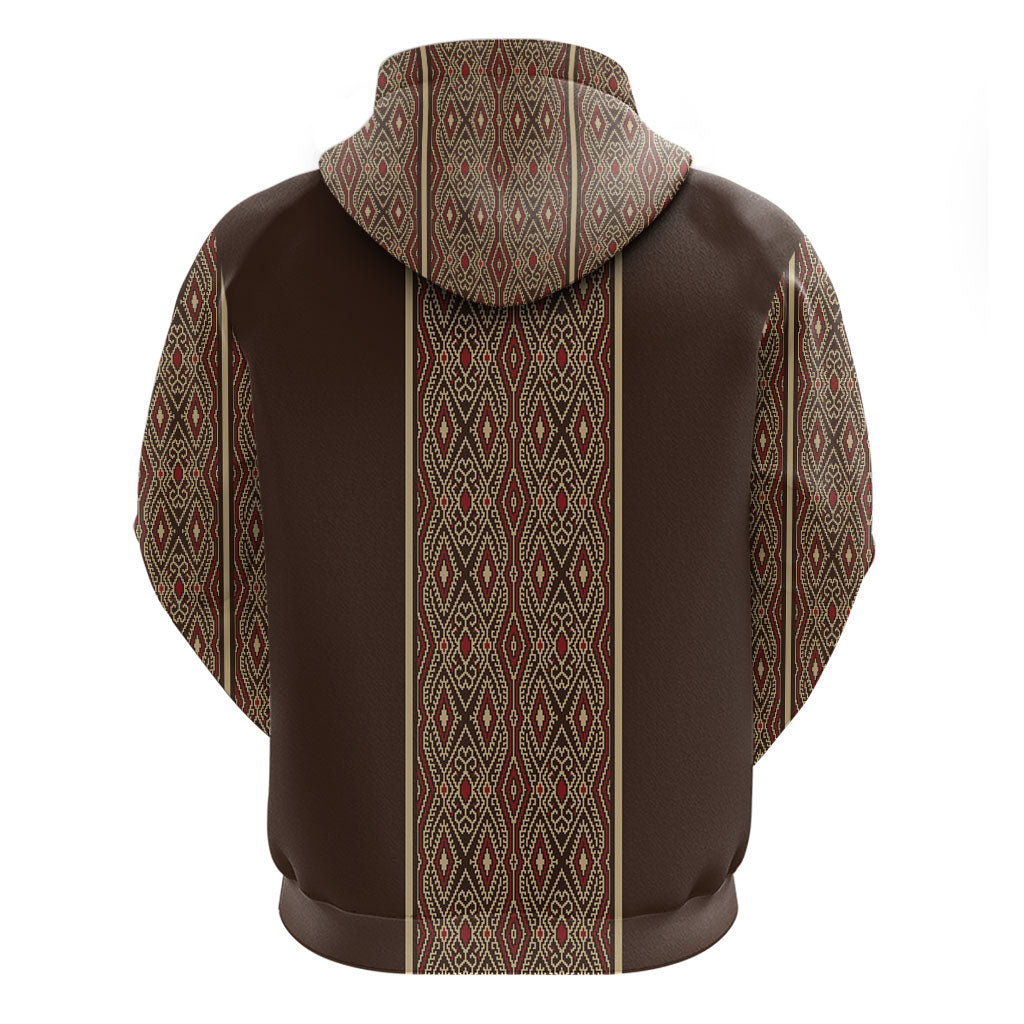 Mabuhay Philippines Festival Zip Hoodie Tnalak Modern Filipiniana Inspired LT14 - Polynesian Pride