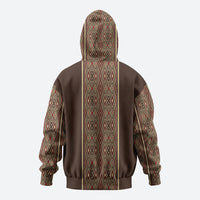 Mabuhay Philippines Festival Zip Hoodie Tnalak Modern Filipiniana Inspired LT14 - Polynesian Pride