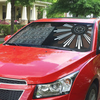 Mabuhay Philippines Festival Auto Sun Shade Araw Tnalak Modern Filipiniana Inspired LT14 - Polynesian Pride