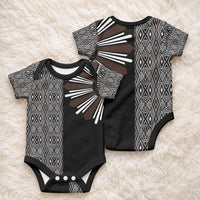 Mabuhay Philippines Festival Baby Onesie Araw Tnalak Modern Filipiniana Inspired